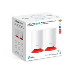 TP-Link Deco Voice X20 dostopna točka z zvočniki, Wi-Fi 6, glasovni pomočnik (DECO VOICE X20(2-PACK))