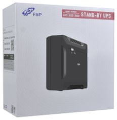 FSP UPS Nano 800, 800 VA / 480 W, brez povezave