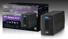 FSP UPS iFP 600, 600 VA / 360W, LCD, linijski interaktivni