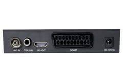 Evolveo Alpha T2, večpredstavnostni snemalnik HD DVB-T2 H.265/HEVC, HDMI, SCART, USB