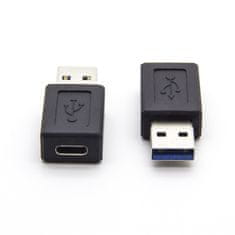 PremiumCord Adapter USB 3.0 A/male - USB-C/female