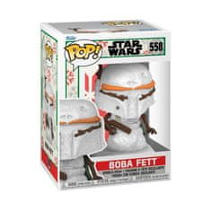 Funko POP Vojna zvezd: Počitnice - Boba Fett