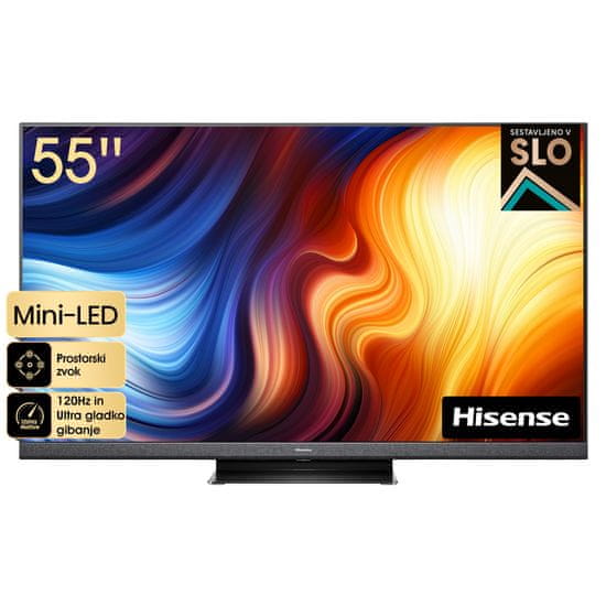 Hisense 55U8HQ ULED 4K Ultra HD televizor, Smart TV
