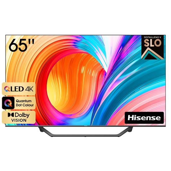 Hisense 65A7GQ 4K UHD QLED televizor, Smart TV