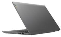 Lenovo IdeaPad 3 prenosnik, i3-1115G4, 15,6FHD, 12GB/SSD512GB, UMA, DOS, siv (82H80342SC)