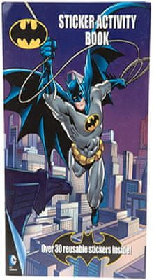 DC Batman pobarvanka