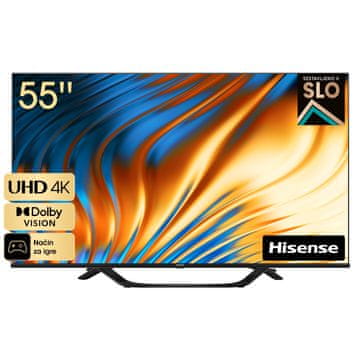 Hisense 55A63H 4K UHD DLED televizor, VIDAA OS