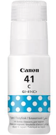 Canon GI41C črnilo, steklenička, za G1420/2420/2460/3420/3460, cian (4543C001AA)