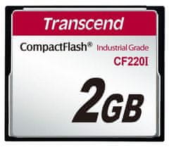 Transcend 2GB INDUSTRIAL TEMP CF220I CF CARD (SLC) Fiksni disk in UDMA5