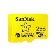 SanDisk Nintendo Switch/micro SDXC/256GB/100MBps/UHS-I U3/Class 10
