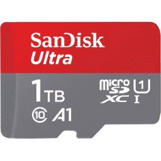 SanDisk Ultra microSDXC 1TB + adapter SD 150 MB/s A1 Class 10 UHS-I