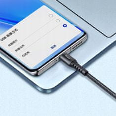 Mcdodo MCDODO KRATEK KABEL ZA HITRO POLNJENJE USB-C ZA SAMSUNG XIAOMI USB TIPA C QC4