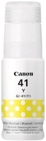 Canon GI41Y črnilo, steklenička, za G1420/2420/2460/3420/3460, rumeno (4545C001AA)