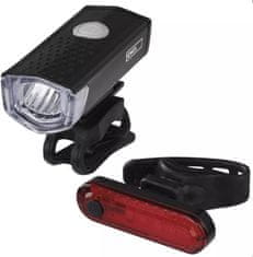Emos set LED luči za kolo, 90 lm