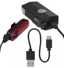 Emos set LED luči za kolo, 90 lm