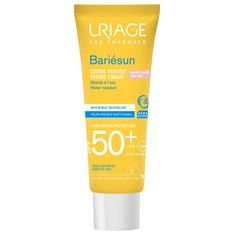 Uriage Krema za sončenje za obarvano kožo SPF 50+ Bariesun Fair Tint (Tinted Cream) 50 ml
