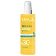 Uriage Sprej za sončenje SPF 30 Bariesun (Invisible Spray) 200 ml