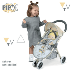 DeCuevas 20147 Plišasta lutka PIPO - 36 cm