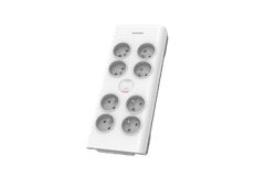 Philips Prenapetostna zaščita SPN7080WA/58, bela 2m