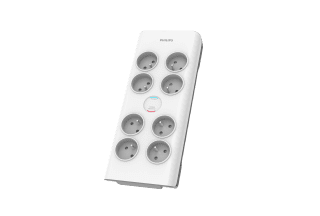 Philips Prenapetostna zaščita SPN7080WA/58, bela 2m