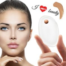 VivoVita Beauty Blazinica za lažji nanos make-upa, krem ali mask iz medicinskega silikona