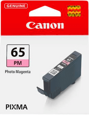 Canon CLI-65 črnilo za PRO200, 12,6 ml, foto magenta (4221C001AA) - odprta embalaža