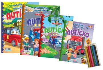 Pobarvanka+dejavnosti Avto+pestirke