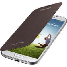 Samsung Ovitek za mobilni telefon EF FI950B Flip S4 Brown