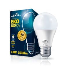 ETA LED žarnica EKO LEDka klasik 15W, E27, nevtralna bela