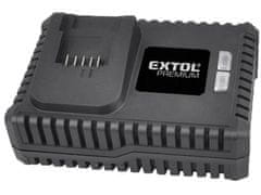 Extol Premium Polnilec (8891892) SHARE20V, 4A