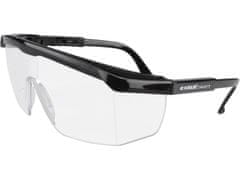 Extol Craft Varnostna očala (97301), prozorna, univerzalne velikosti, leče razreda F z zaščito pred obrabo