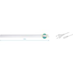 Retlux LED fluorescenčna cev RLL 506 - T5 8W 60cm