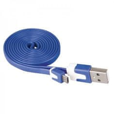 Emos Kabel USB SM7001B Kabel USB 2.0 A/M - micro B/M 1M modri