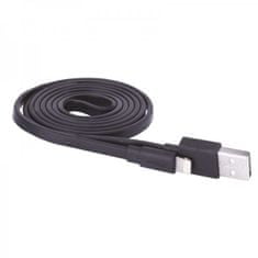 Emos Kabel USB SM7013BL Kabel USB 2.0 A/M - i16P/M 1m črn