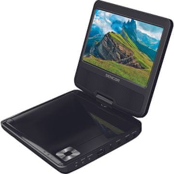 SENCOR Prenosni predvajalnik DVD SPV 2722 BLACK