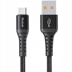 Mcdodo Kabel Micro USB, hiter, robusten, QC 4.0, 1 m, McDodo | CA-2281