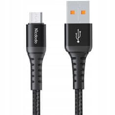 Mcdodo MCDODO MICRO USB KABEL ZA HITRO POLNJENJE DO SAMSUNG QUICK CHARGE 4.0 3A 1M