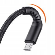 Mcdodo MCDODO MICRO USB KABEL ZA HITRO POLNJENJE DO SAMSUNG QUICK CHARGE 4.0 3A 1M