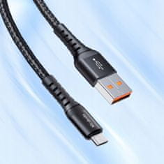 Mcdodo Kabel Micro USB, hiter, robusten, QC 4.0, 1 m, McDodo | CA-2281