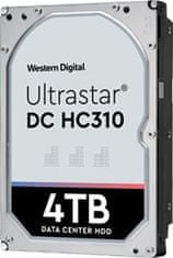 Western Digital Ultrastar DC HC310/7K6 3,5in 4TB 256MB SAS 512E SE