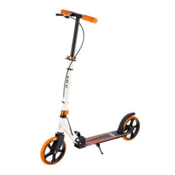 Nils Extreme zložljivi skiro HM0107 belo-oranžno