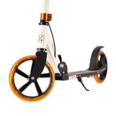 Nils Extreme zložljivi skiro HM0107 belo-oranžno