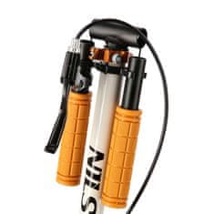 Nils Extreme zložljivi skiro HM0107 belo-oranžno