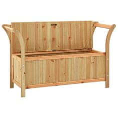 Vidaxl Klop 107x45x75,5 cm trden les jelke