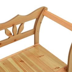 Vidaxl Klop 107x45x75,5 cm trden les jelke