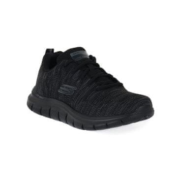 Skechers Čevlji črna Track Front Runner