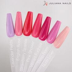 Juliana Nails Gel Lak Strawberry Sparkle roza No.620 6ml