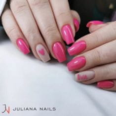 Juliana Nails Gel Lak Pink Shower roza No.619 6ml