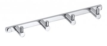 SAPHO Kopalniški štirikavljnik X-ROUND E, kromiran zaključek