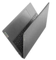 Lenovo IdeaPad 3 prenosnik, i5-1155G7, 15,6FHD, 8GB/SSD512GB, UMA, DOS, siv (82H80347SC)